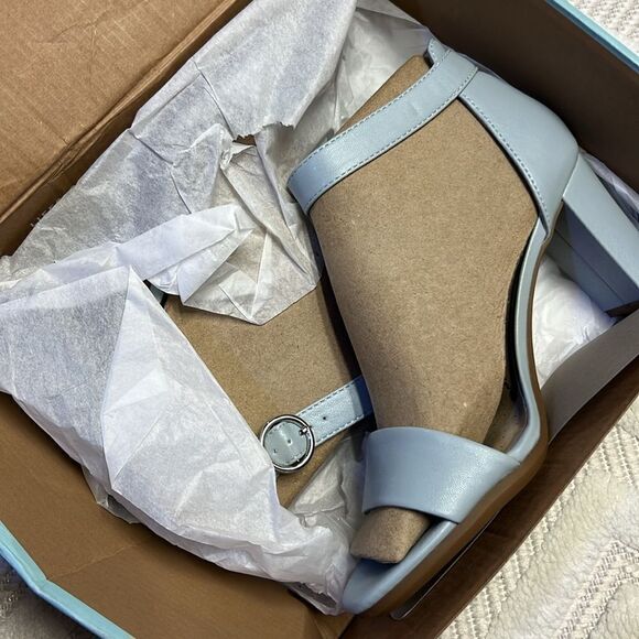 LIFE STRIDE - lifestride averly blue dress sandal - Picture 3 of 6